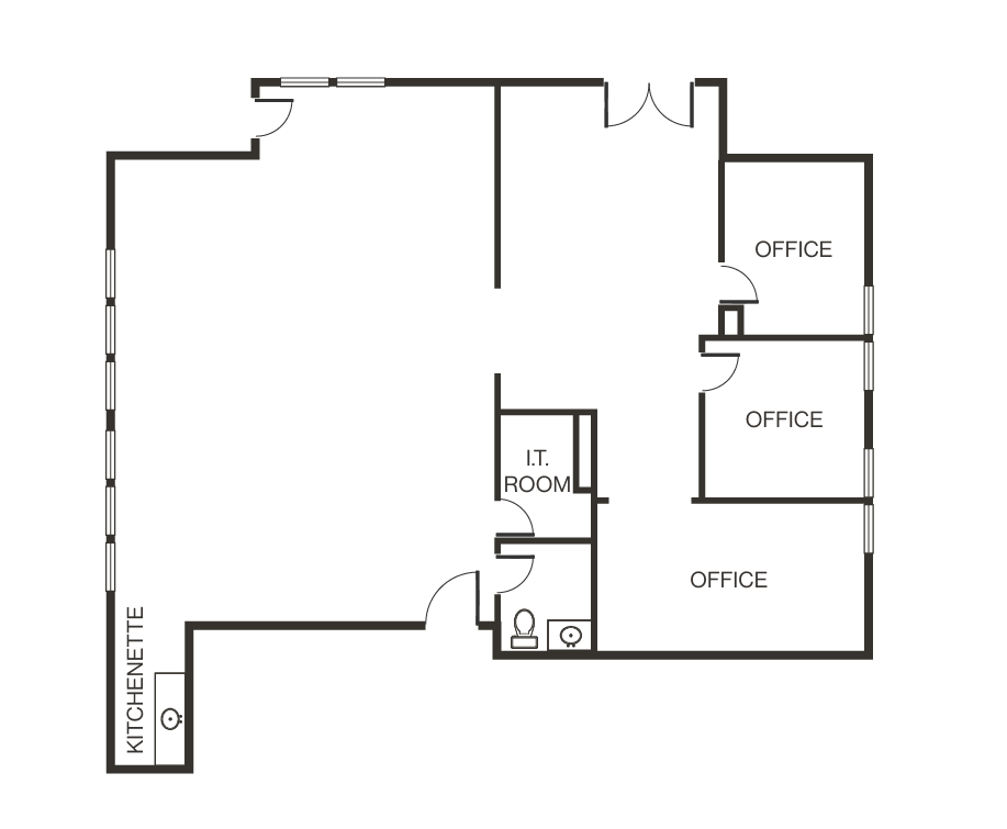 6100 Plumas St, Reno, NV à louer Plan d  tage- Image 1 de 1