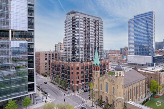 210 S Des Plaines St, Chicago, IL - Aérien  Vue de la carte