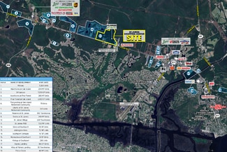 Plus de détails pour 4006 Southport-Supply Road Southeast, Southport, NC - Terrain à louer
