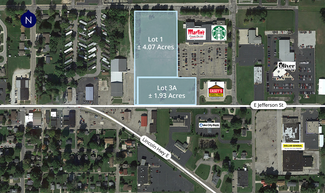More details for 851 E Jefferson St, Plymouth, IN - Land for Sale