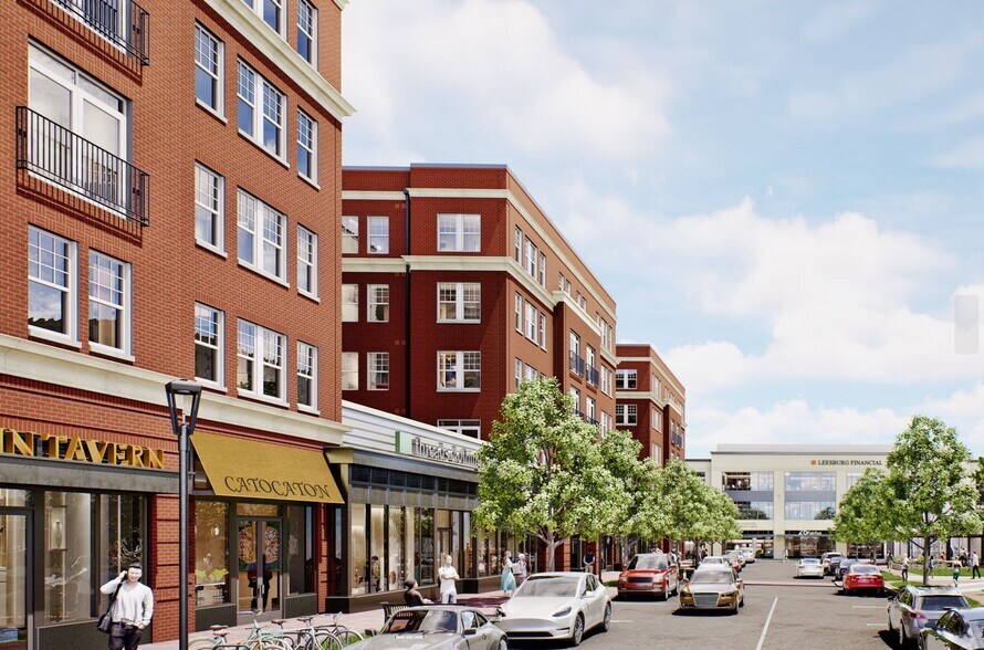 4-22 Fairfax St SE, Leesburg, VA à louer - Photo du bâtiment - Image 2 de 4