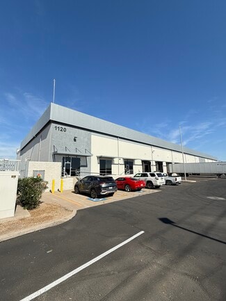 More details for 1120 W Fairmont Dr, Tempe, AZ - Industrial for Lease