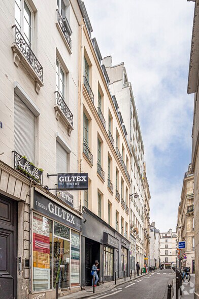 14 Rue Des Jeuneurs, Paris for lease - Building Photo - Image 2 of 3