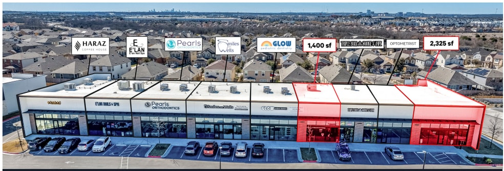 801 Wells Branch Pky, Pflugerville, TX for lease - Building Photo - Image 2 of 3