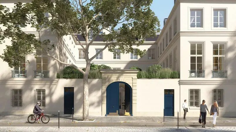 4 Quai Des Célestins, Paris à louer Photo du bâtiment- Image 1 de 11