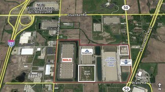 Plus de détails pour Dralle Rd, University Park, IL - Industriel à louer