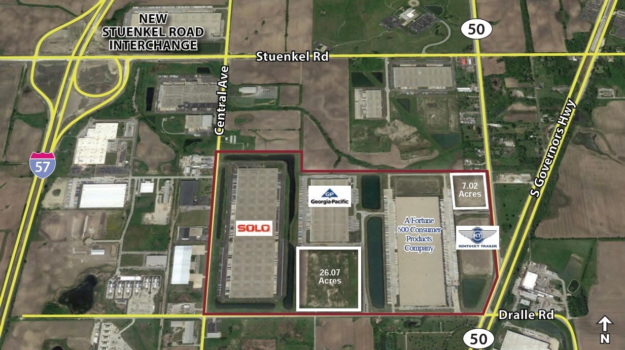 Dralle Rd, University Park, IL à louer Photo du bâtiment- Image 1 de 2