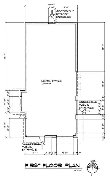 3790 Industrial Dr dr, Rochester Hills, MI for lease - Floor Plan - Image 3 of 3