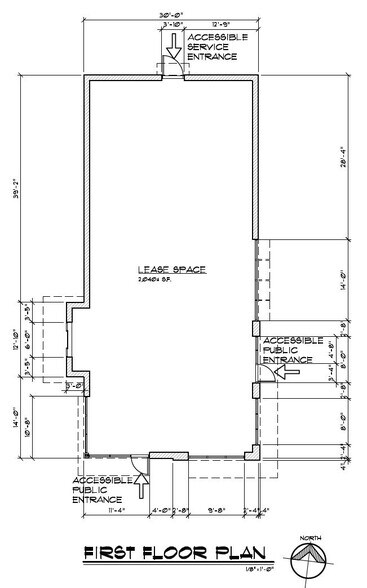 3790 Industrial Dr dr, Rochester Hills, MI à louer - Plan d’étage - Image 3 de 3