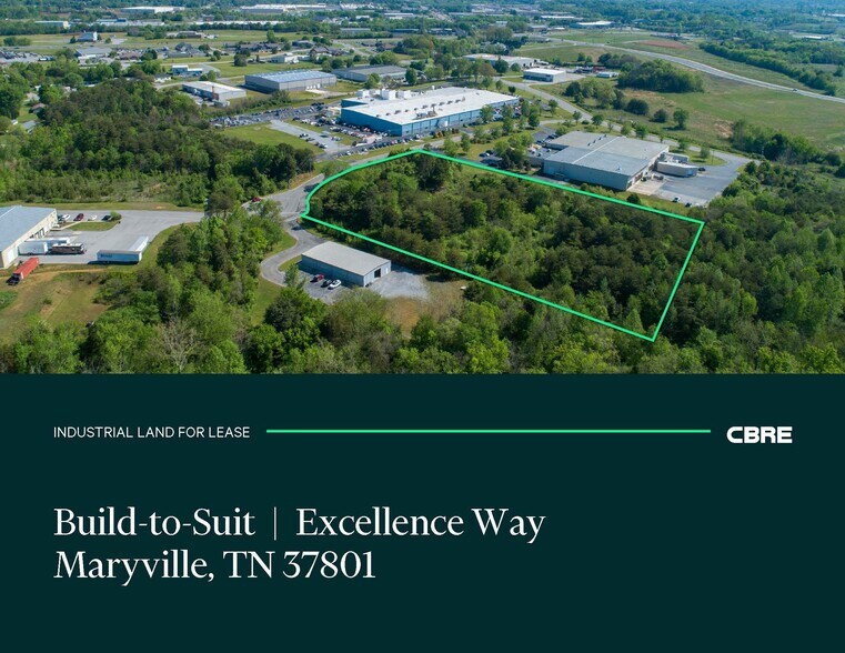 Excellence Way, Maryville, TN à louer - Photo du bâtiment - Image 1 de 6