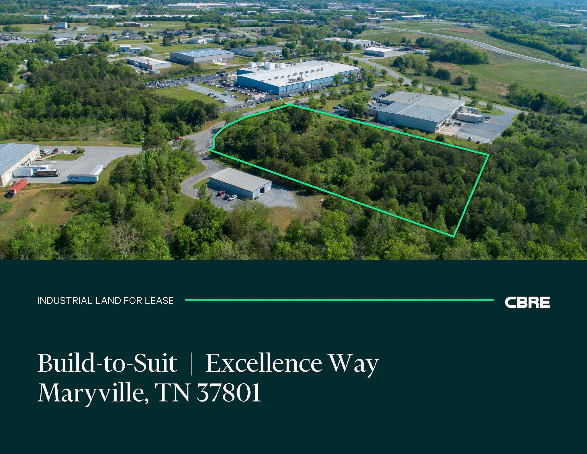 Excellence Way, Maryville, TN à louer Photo du bâtiment- Image 1 de 7