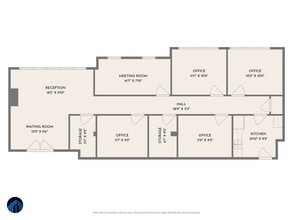 3501 Colonial Green 11, Roanoke, VA à louer Plan d’étage- Image 2 de 17