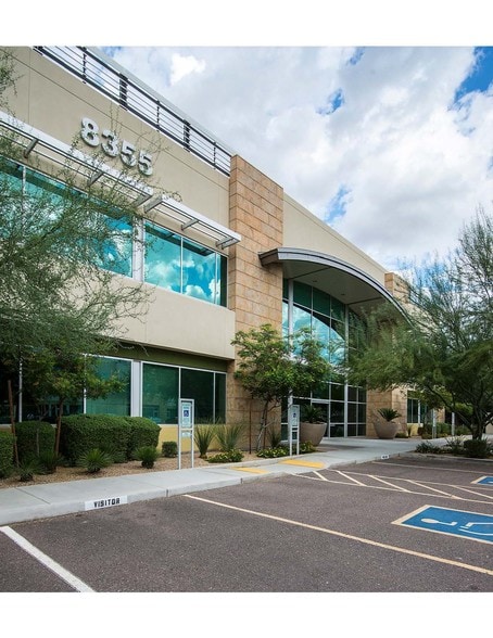 8355 E Hartford, Scottsdale, AZ for lease - Building Photo - Image 2 of 10