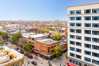 3603 Boul Saint-Laurent, Montréal, QC - Aerial map view