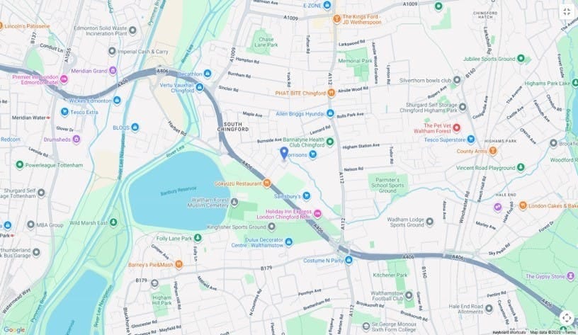 Justin Rd, Londres à vendre - Photo du bâtiment - Image 3 de 3