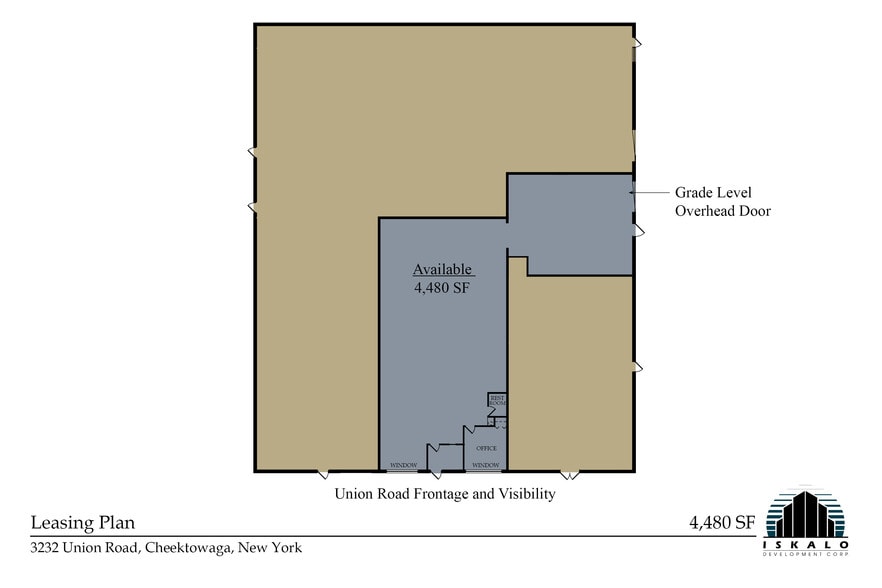 3230-3268 Union Rd, Cheektowaga, NY for lease - Floor Plan - Image 2 of 3