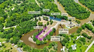 Plus de détails pour 14 Marina Pt, Huntsville, TX - Spécialité à vendre