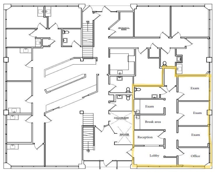 1825 Commerce St, Yorktown Heights, NY à louer Plan d  tage- Image 1 de 1