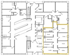 1825 Commerce St, Yorktown Heights, NY à louer Plan d  tage- Image 1 de 1