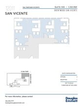 12011 San Vicente Blvd, Los Angeles, CA for lease Floor Plan- Image 1 of 1