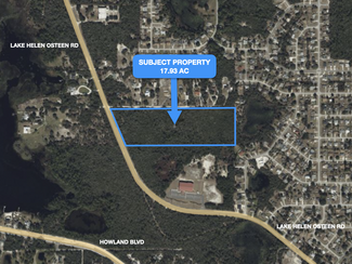 More details for Lake Helen Osteen Rd, Deltona, FL - Land for Sale