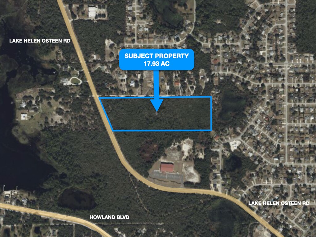 Lake Helen Osteen Rd, Deltona, FL à vendre Aérien- Image 1 de 2