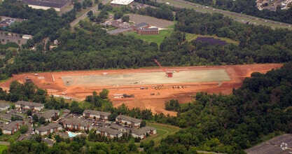 395 Elizabeth Ave, Somerset, NJ - AERIAL  map view