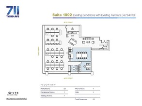 711 Third Ave, New York, NY for lease Floor Plan- Image 1 of 1