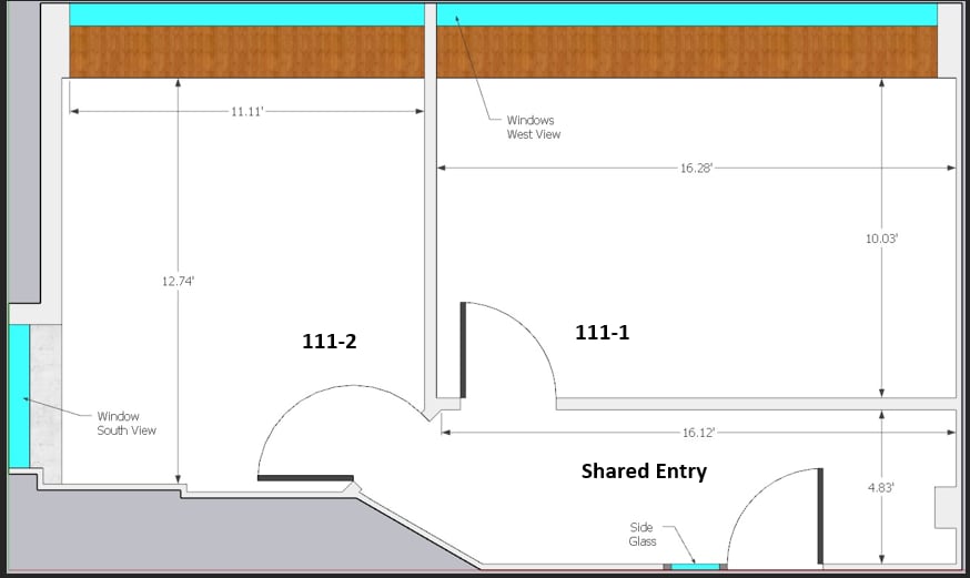1800 Teague Dr, Sherman, TX for sale Floor Plan- Image 1 of 1