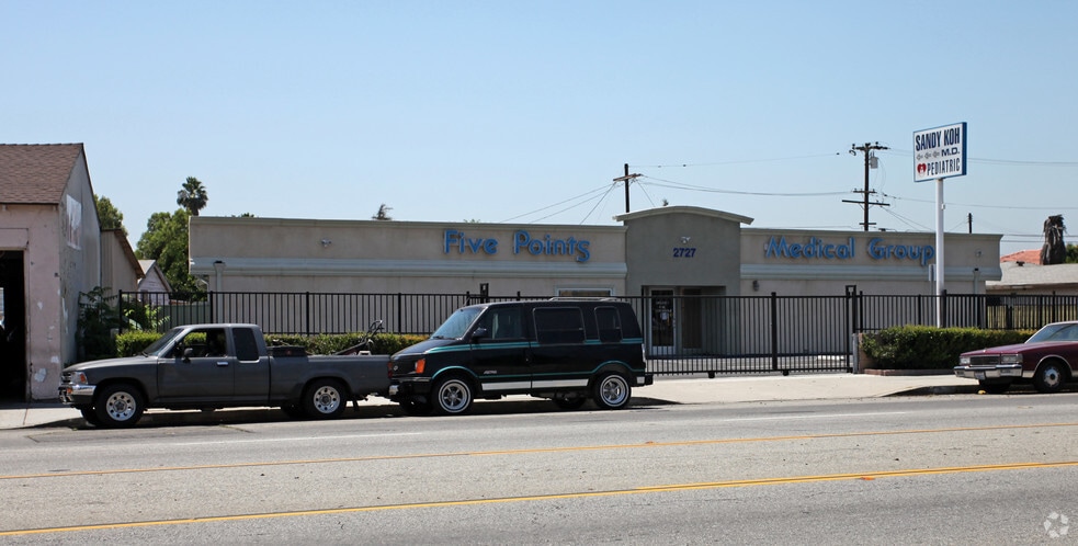 2727 Peck Rd, South El Monte, CA for sale - Building Photo - Image 2 of 2