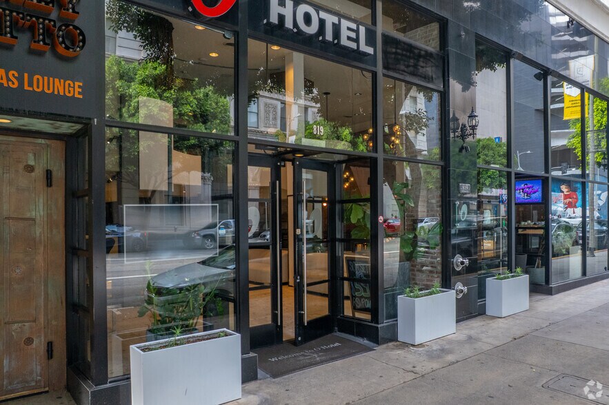819 S Flower St, Los Angeles, CA for lease - Building Photo - Image 2 of 4