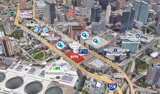 Plus de détails pour 228 S 12th St, Minneapolis, MN - Terrain à vendre