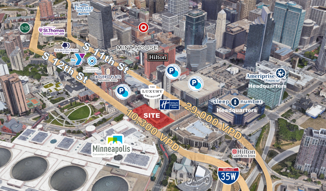 Plus de détails pour 228 S 12th St, Minneapolis, MN - Terrain à vendre
