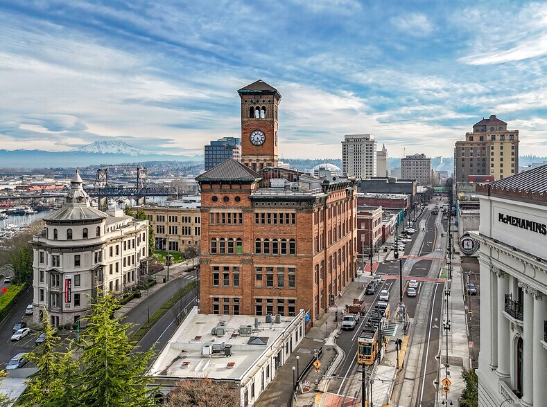 625 S Commerce St, Tacoma, WA à louer - Photo du bâtiment - Image 2 de 5
