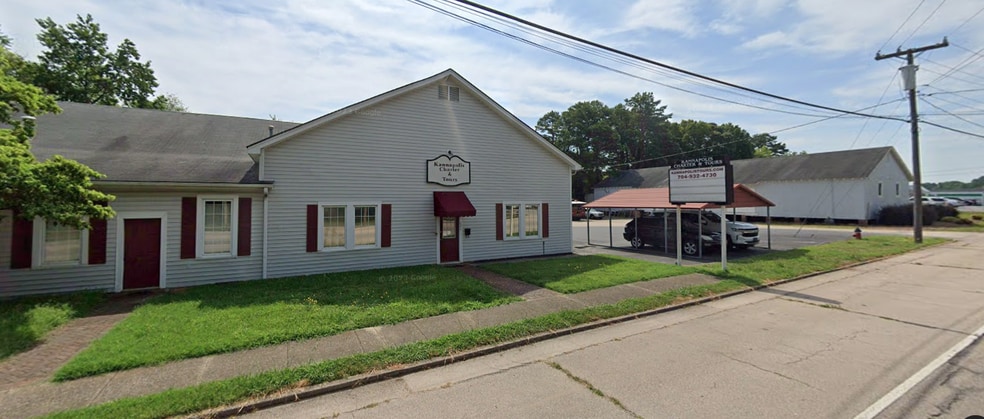 623-625 Main St, Kannapolis, NC for sale - Building Photo - Image 2 of 4