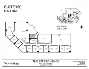 9101 Lyndon B Johnson Fwy, Dallas, TX for lease Floor Plan- Image 2 of 2