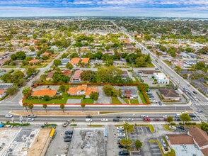 49 W 49th St, Hialeah, FL - AERIAL  map view