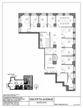 500 Fifth Ave, New York, NY for lease Floor Plan- Image 1 of 1