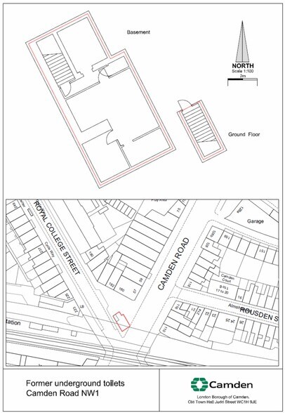 213C Royal College St, Londres à louer - Plan d’étage type - Image 3 de 3