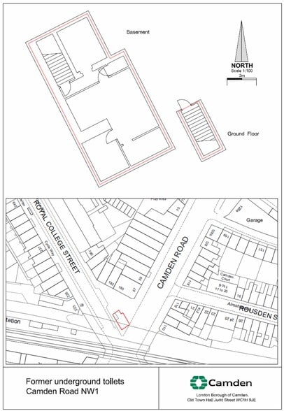 213C Royal College St, Londres à louer - Plan d’étage type - Image 3 de 3