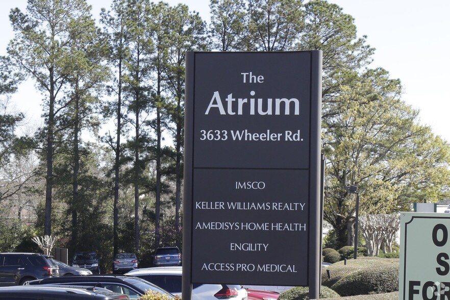 3633 Wheeler Rd, Augusta, GA à louer - Photo du bâtiment - Image 2 de 4