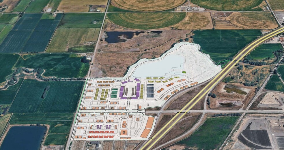 US Highway 20 & ID Highway 33 Interchange, Sugar City, ID for sale - Other - Image 2 of 3
