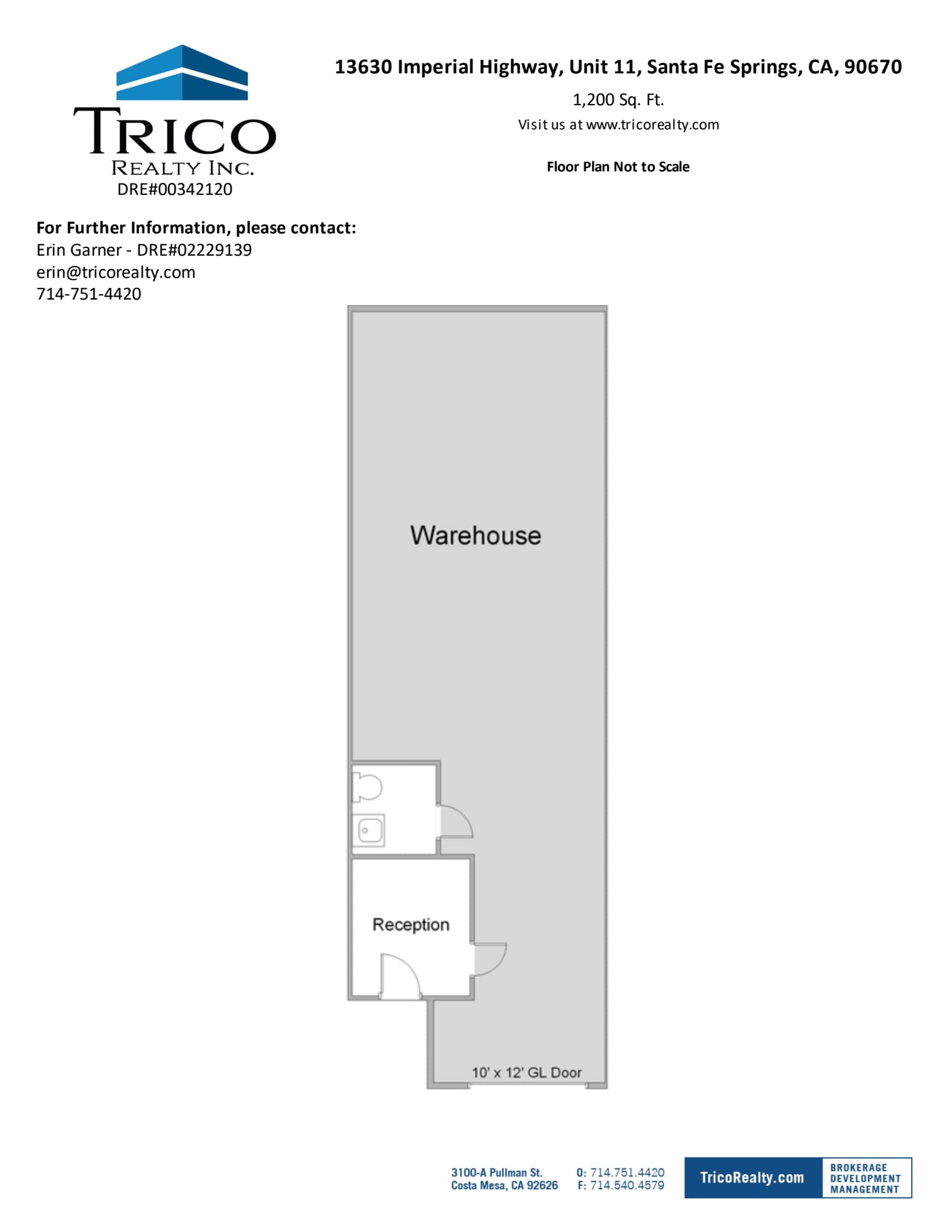 13600-13640 Imperial Hwy, Santa Fe Springs, CA for lease Floor Plan- Image 1 of 1