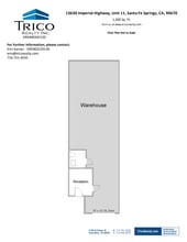 13600-13640 Imperial Hwy, Santa Fe Springs, CA for lease Floor Plan- Image 1 of 1