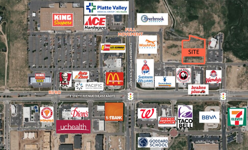 104th & Chambers Ave, Commerce City, CO à louer - Photo du bâtiment - Image 2 de 2