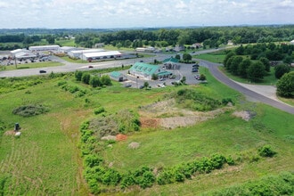 Bennett Rd, Culpeper, VA - AERIAL  map view
