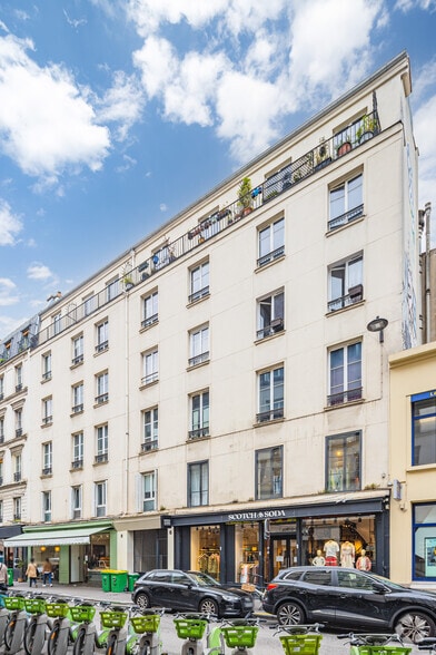 6 Rue De Charonne, Paris for lease - Building Photo - Image 2 of 2