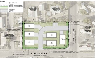 Plus de détails pour 1251 Calle Antonia, Tucson, AZ - Terrain à vendre