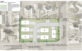 More details for 1251 Calle Antonia, Tucson, AZ - Land for Sale