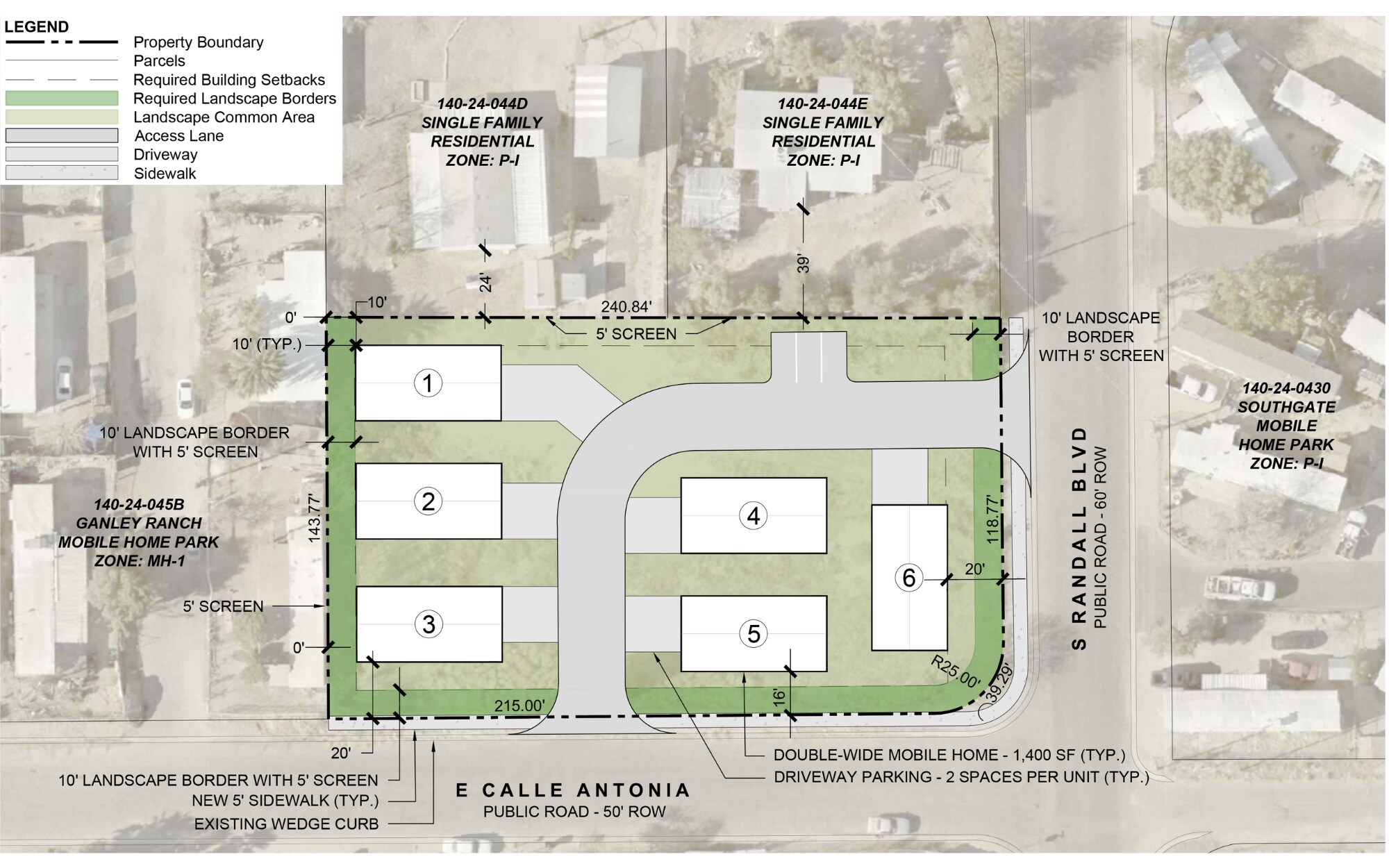 1251 Calle Antonia, Tucson, AZ à vendre Autre- Image 1 de 2